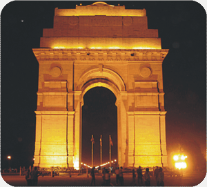 india gate